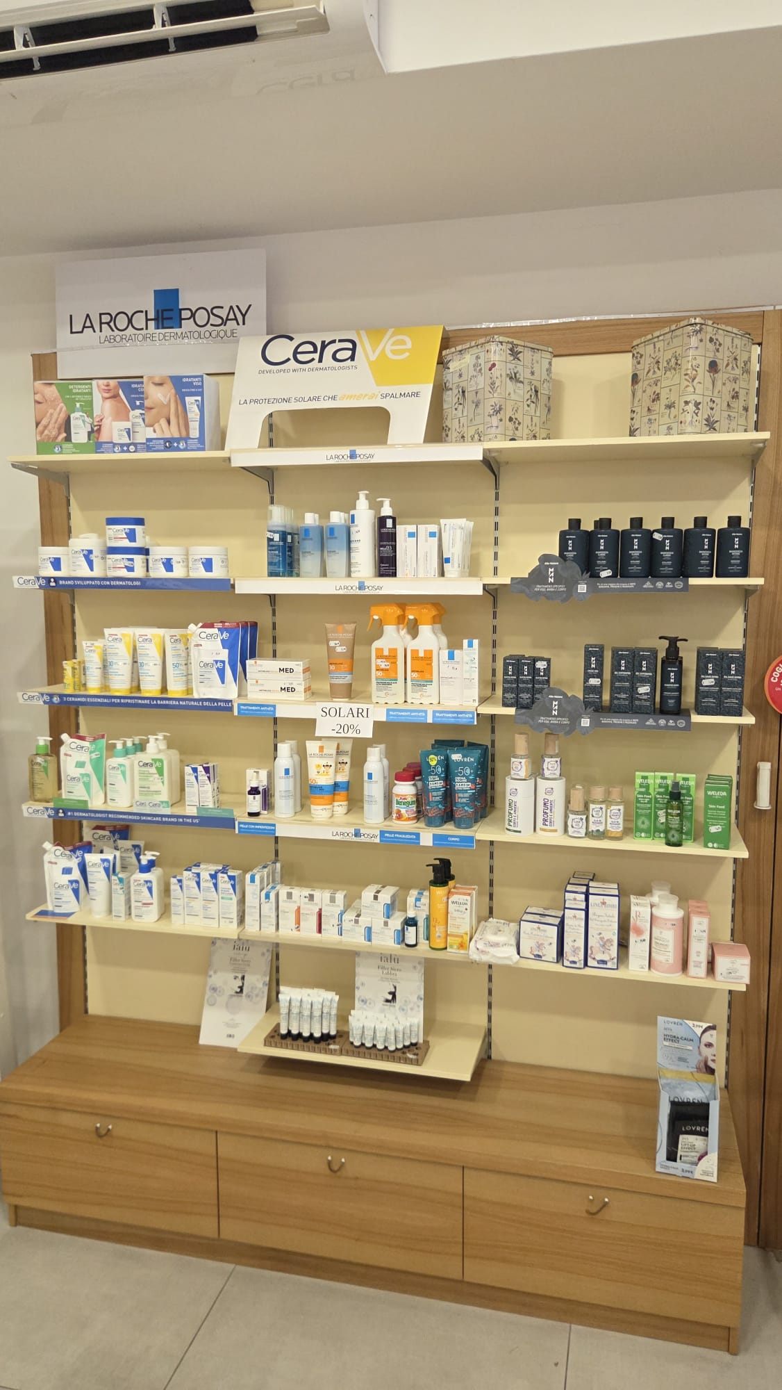 Angolo dermocosmesi La Roche-Posay e CeraVe