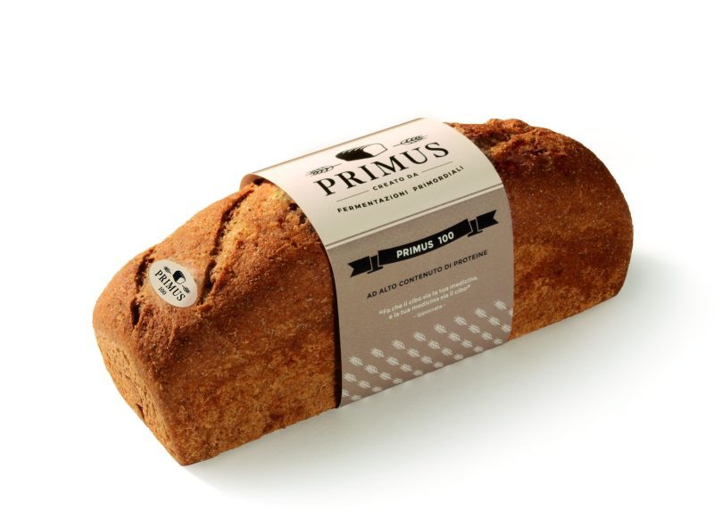 Primus 100 — pagnotta 100% integrale da 1 kg