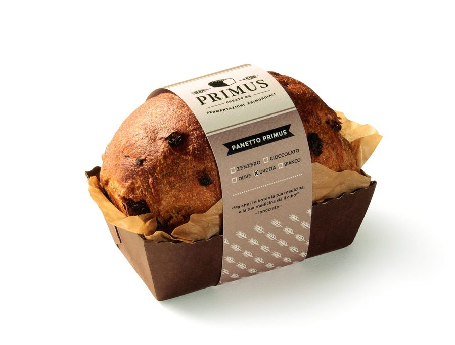 Uvetta Primus — panetto integrale con uvetta e cannella da 500 g